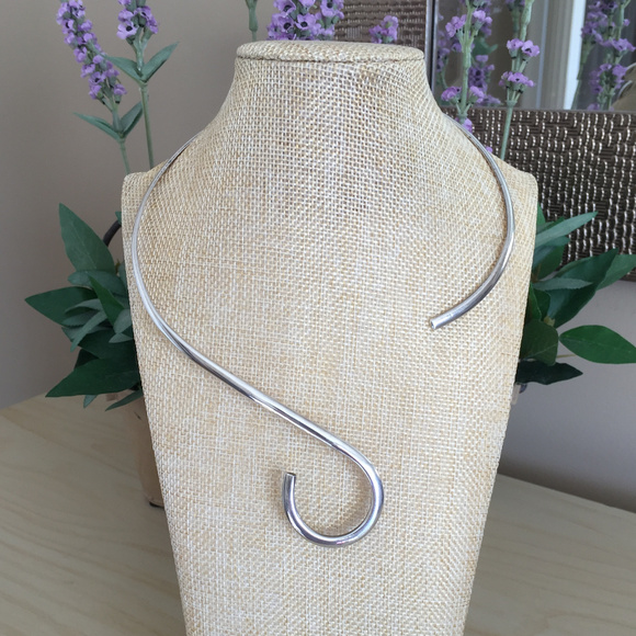 Jewelry - 925 Sterling Silver choker